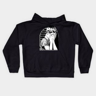 fck world Kids Hoodie